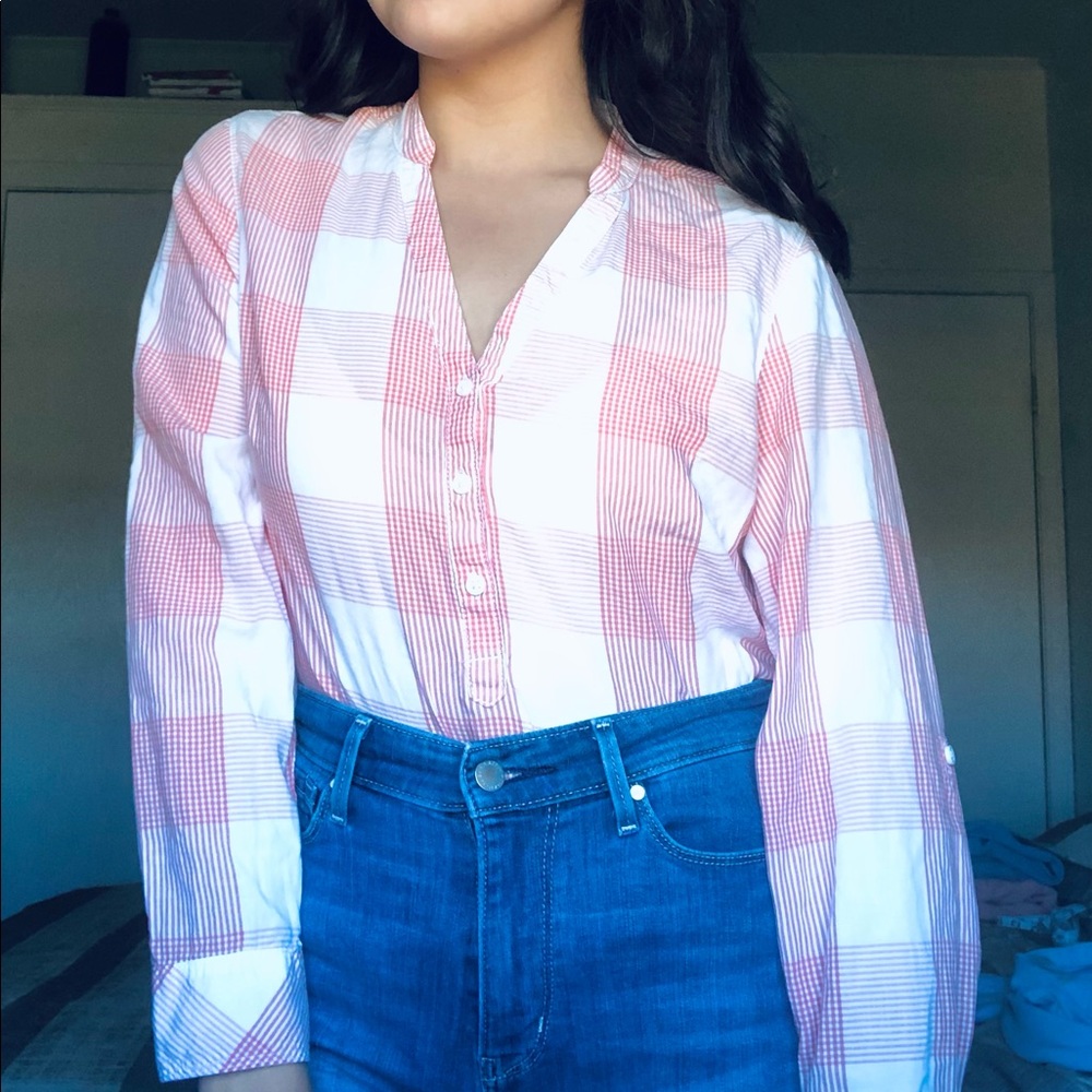 Riders by Lee plaid top